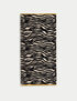 Marks & Spencer "Pure Cotton Zebra Print Beach Towel"